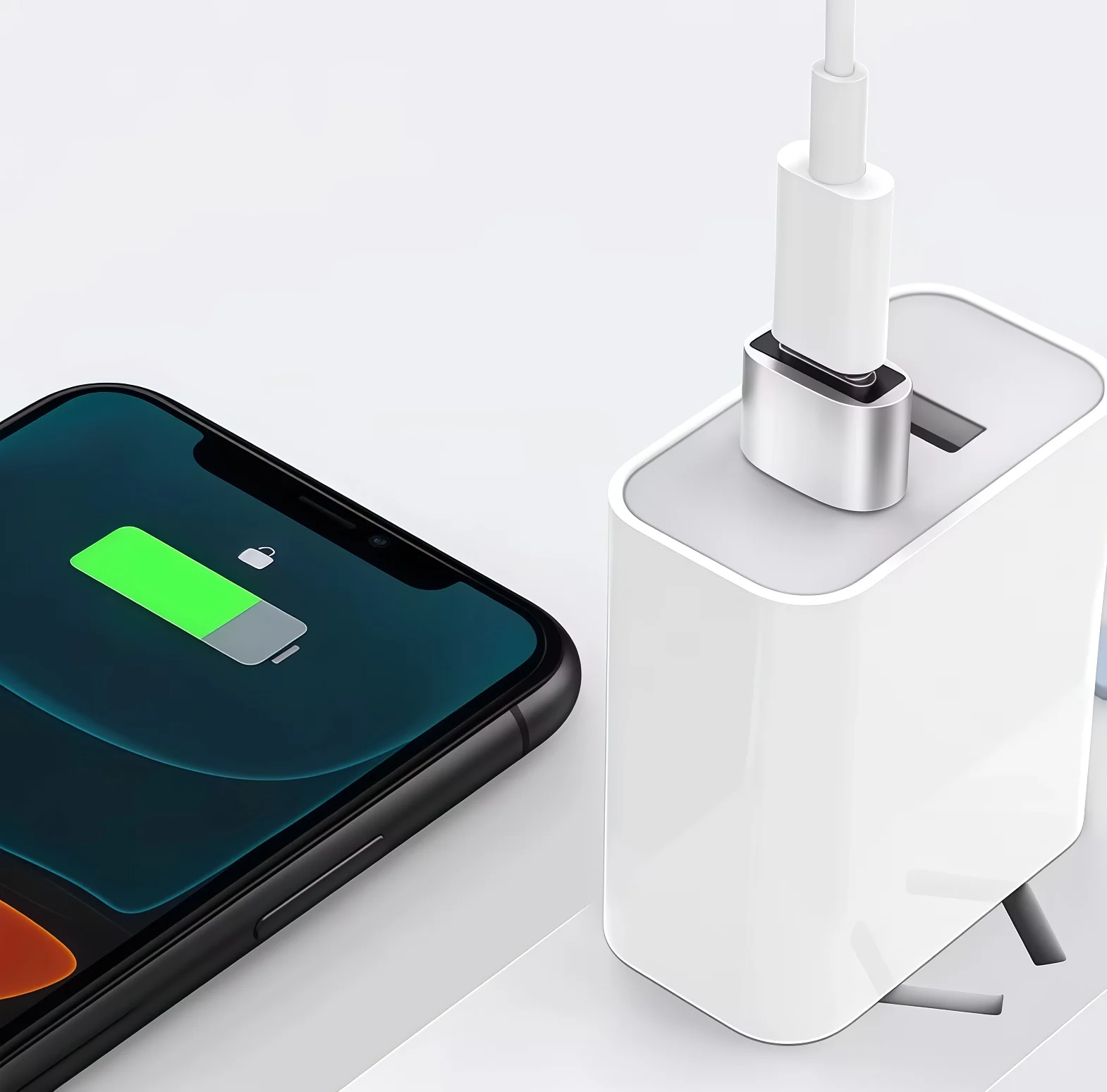 USB-C OTG 어댑터 USB USB-C(남성) - 마이크로 USB Type-C(여성) USBC OTG 커넥터