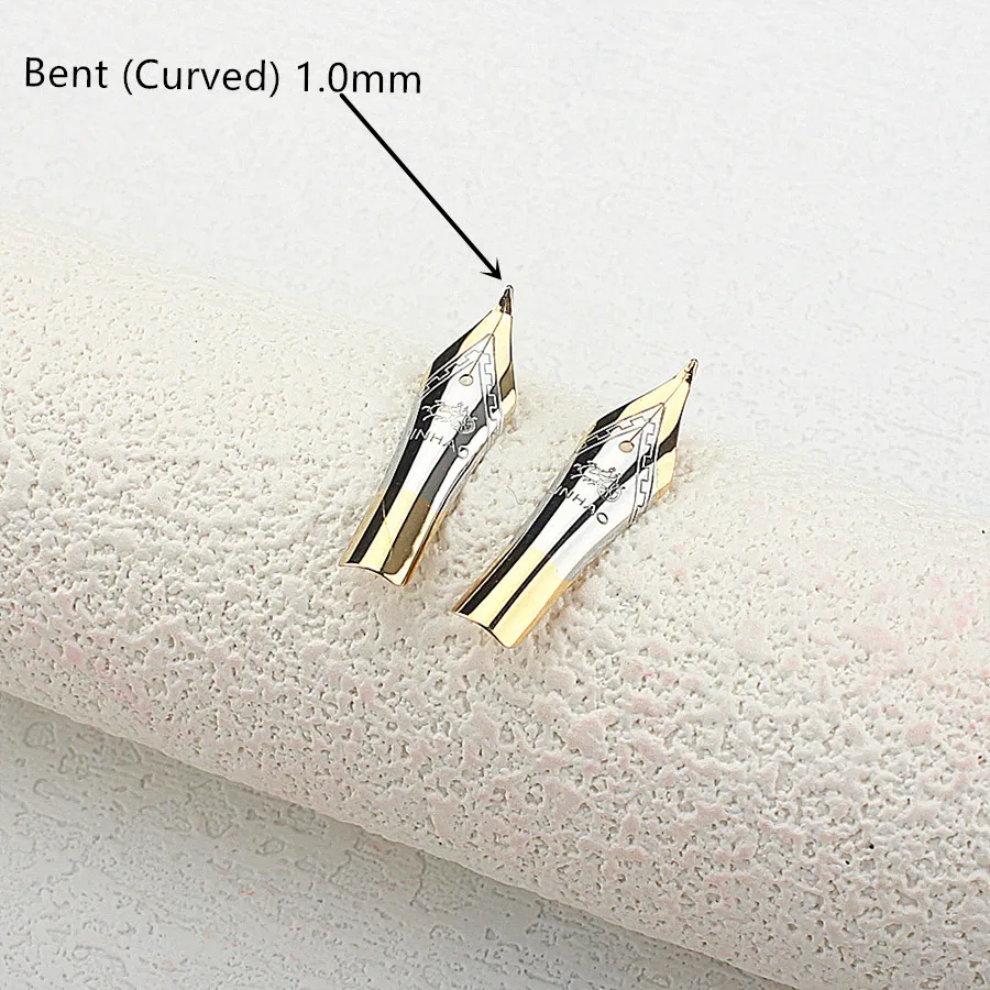 3PCS Jinhao Metal Fountain Pen 26 # Nibs Spare Nibs for 250, 500, 189, 82, 8802, 5000, Dragon Phoenix Pens 4