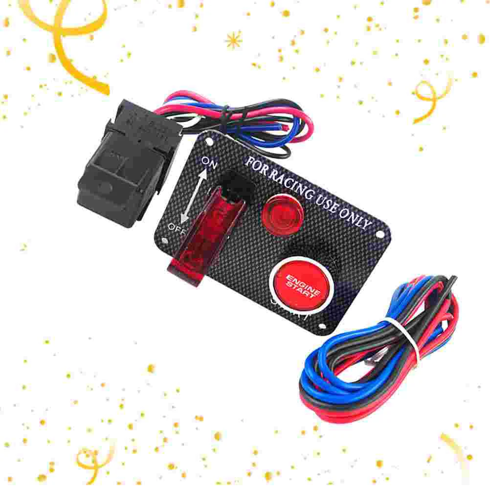 

Car Ignition Engine Panel Switching Start Push Racing Car Button Off-road and utv accessories