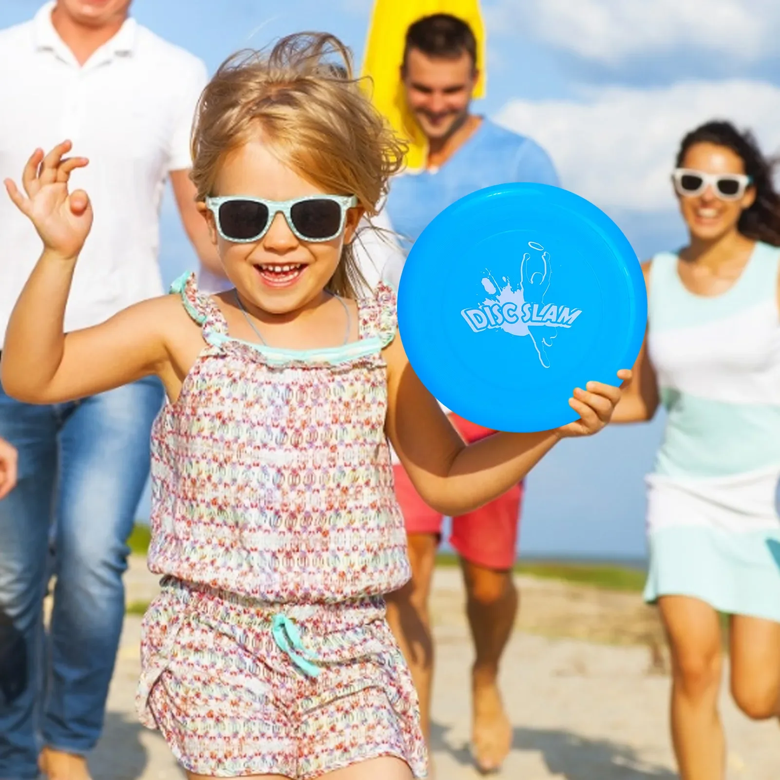 Flying Disc Outdoor Entertainment Tools for Kids Adult Flying Disc Safe Outdoor Children Beach Water Toy