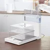 ZHENMI three layers  Folding electric steamer multi-function household automatic transparent cooking machine with large capacity 4