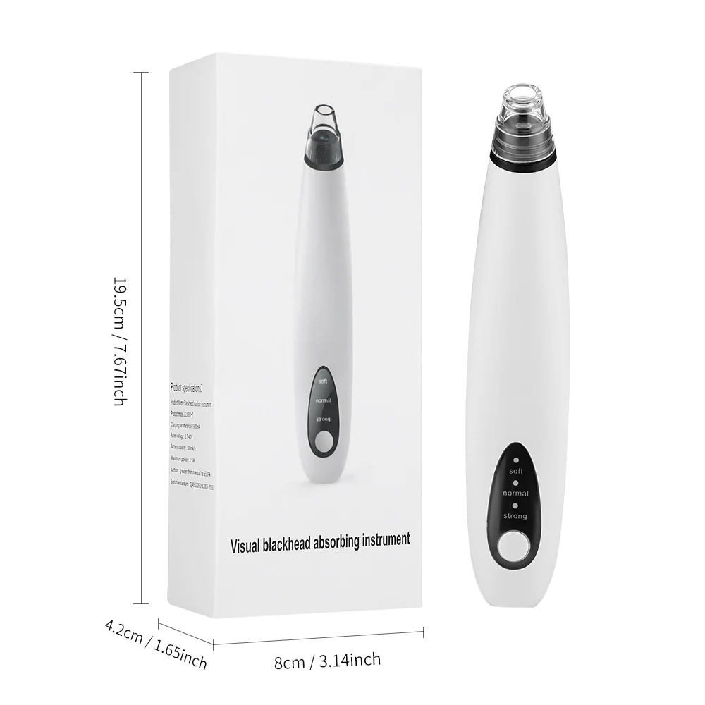 Electric Blackhead Remover with Camera Skin Care Whitehead Black Dot Extractor Acne Treatment Beauty Facial Pore Vacuum Cleaner blackhead remover