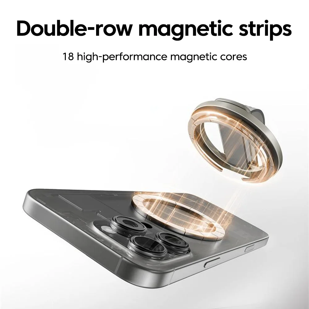 Magnetic Rotatable Foldable Phone Holder Stand