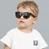 Flexible Polarized Baby Sunglasses with Adjustable Strap for Toddler Newborn Infant Age 0-36 Months UV Protection