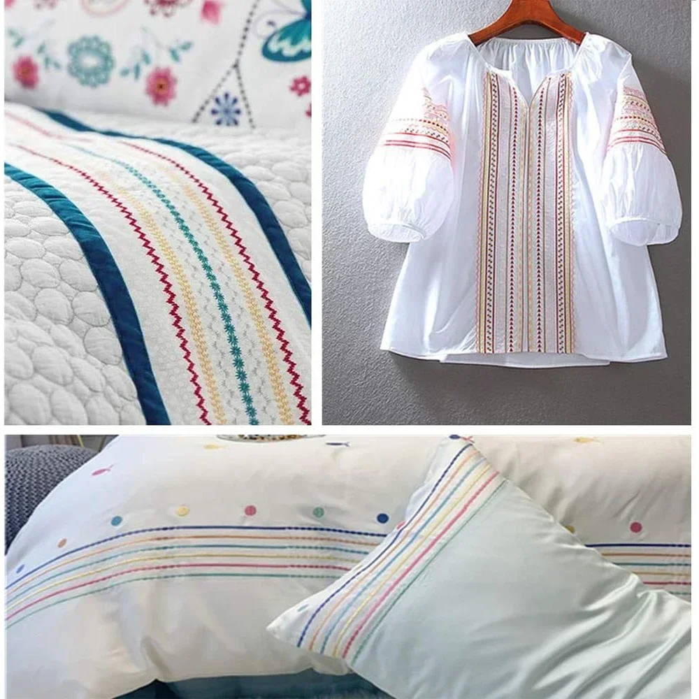 Plastic Clear Parallel Stitch Presser Foot Border Guide Foot For Singer Brother Low Shank Domestic Sewing Machines Accessories