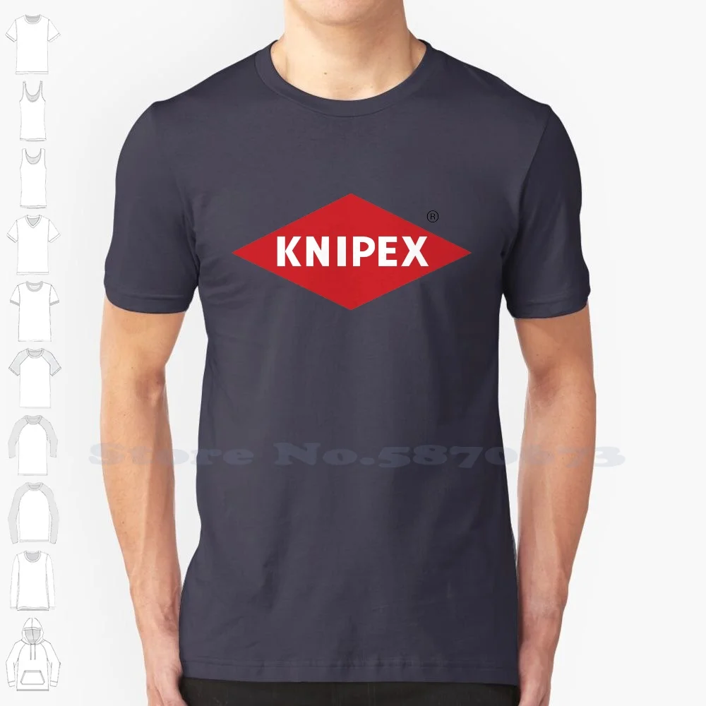 Knipex Logo High-quality T Shirts Fashion T-shirt New 100% Cotton Tee -  AliExpress, image size:1000x1000