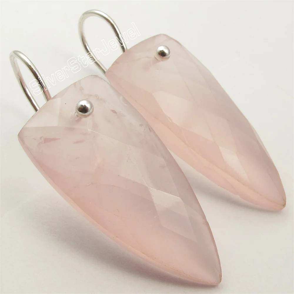 Many Color Classic Full Semi-precious Stone  Earrings 1.5