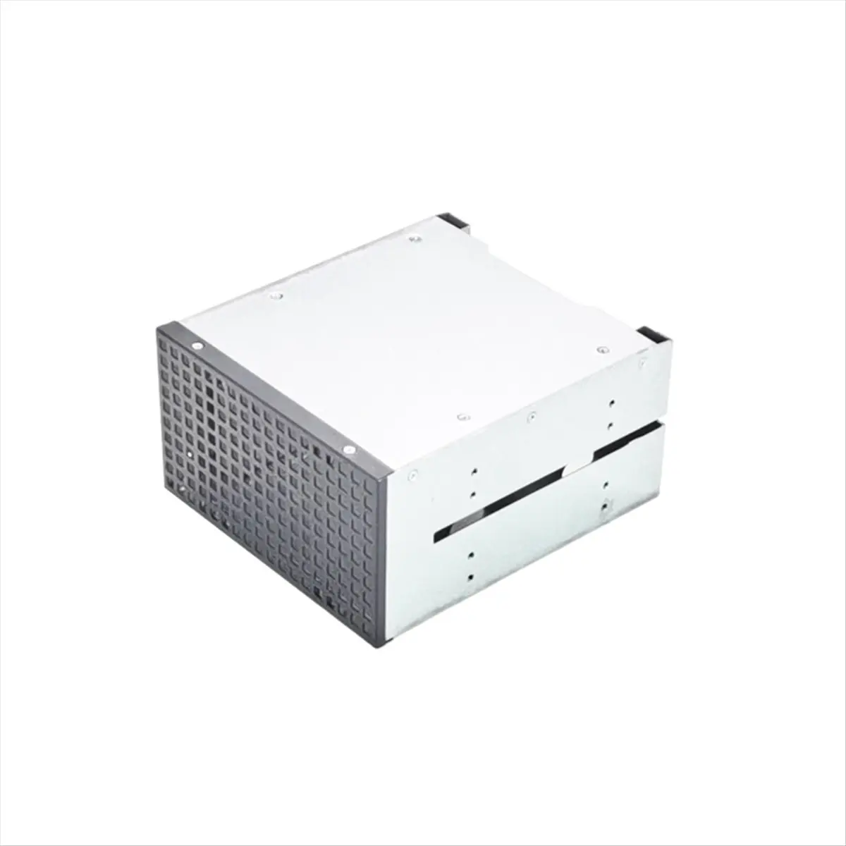 A40I 3베이 하드 드라이브 케이지 랙, 광학 드라이브 공간 2개를 3.5인치 하드 드라이브 공간 3개로 변환, 섀시에 2개의 드라이브 장착 가능