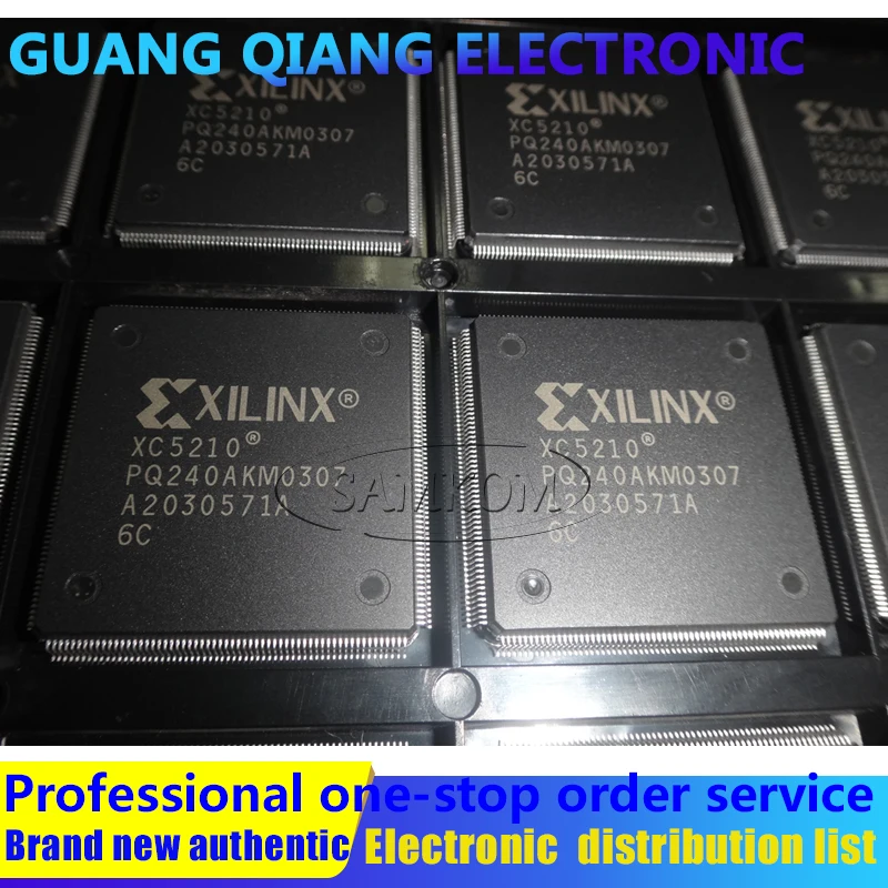 

1PCS XC5210-6PQ240C IC FPGA 196 I/O 240QFP