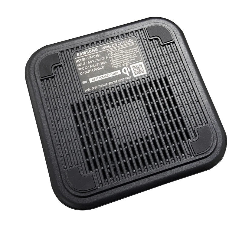 15W Qi Fast Wireless Charger Pad - Ultra-Fast Charging