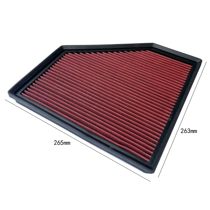 High Flow Air Filter Fits for BWM 440i 430i 230i 120i 220i 340i 420i xDrive 2.0L L4 Gas M240i 3.0L L6 Gas air intake filter