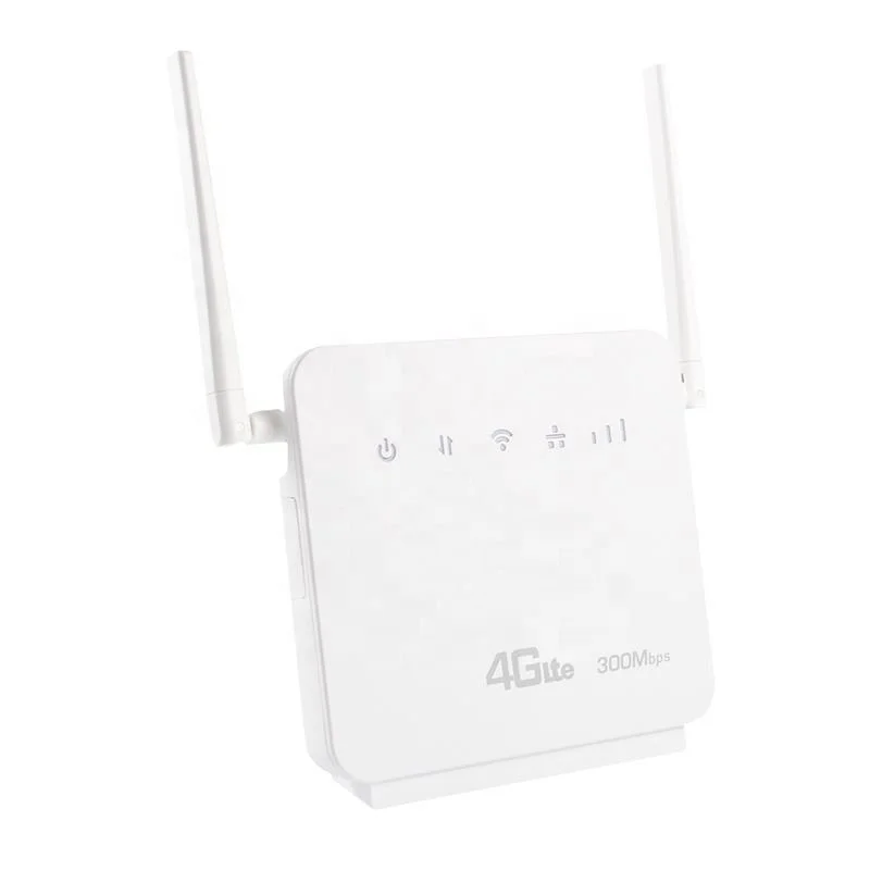 Easy Connected Safety WiFi Support VPN 300Mbps Routers 4G Lte Router