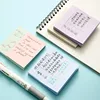M&G 400 Sheets 5 Colors Sticky Notes 76*76mm Sticky Notes Planner Stickers Macaroon Colors Self-Adhesive Sticky Notes 5pcs/Pack 5