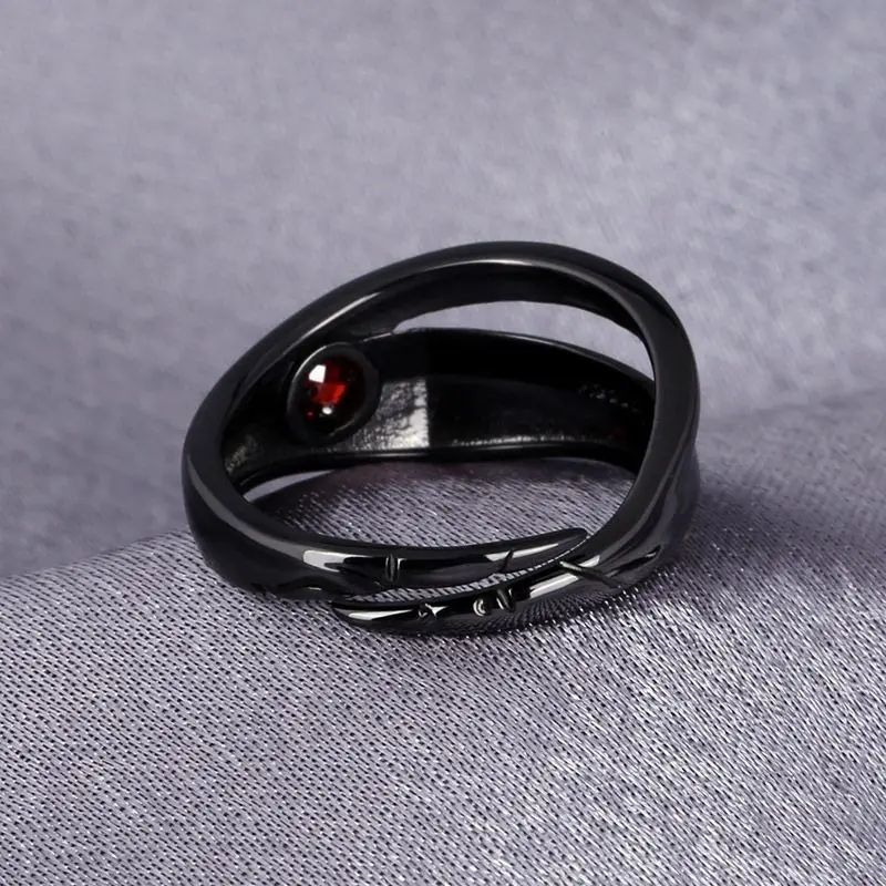 Women Ring Anime Opening Ladies Rings Joint Simple Fashion Jewellery ...