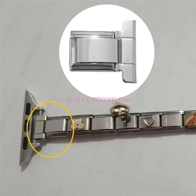 N5KF 시계 밴드 링크 도구 시계 스트랩 링크 커넥터 이탈리아 시계 밴드 부착물