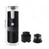 Portable Electric Espresso Coffee Maker Machines Rechargeable Automatic 6oz Single Serve with Cup Coffee Powder and Capsule 6