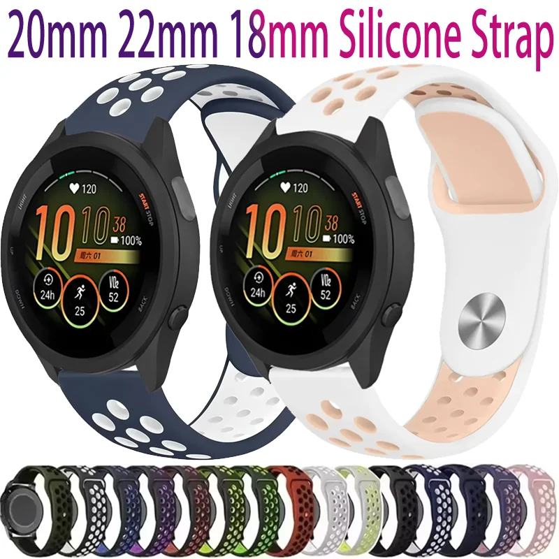 Versatile Silicone Strap – Soft Silicone Replacement Bracelet