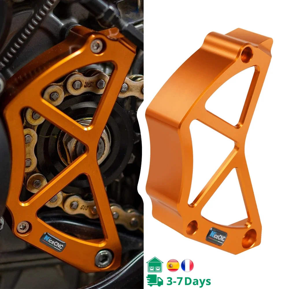 Per Ktm 890 790 Duke 790 890 Adventure /R Chain Guard Case Saver Frizione Attuatore Braccio Leva Sensore Copertura Per Husqvarna Norden 901