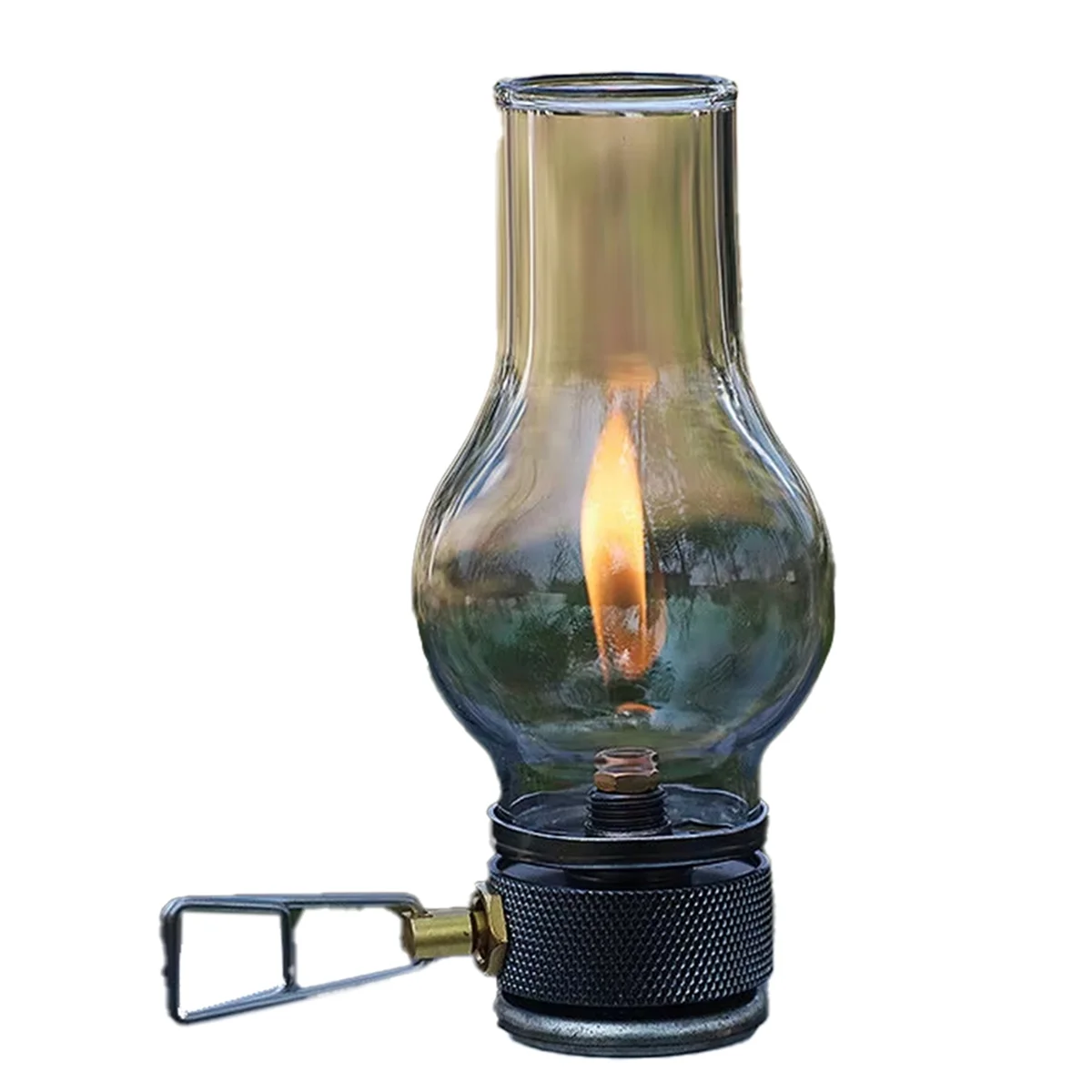 BAAU Compact Gas Lamp for Outdoor Camping, Fishing & Picnic-Portable Gas Lamp,Outdoor Use for Camping Fishing Picnic