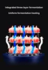 DMWD Automatic Black Garlic Fermenter 6L Home DIY Multifunctional Zymolysis Yogurt Maker Natto Rice Wine Machine Garlics Maker 5