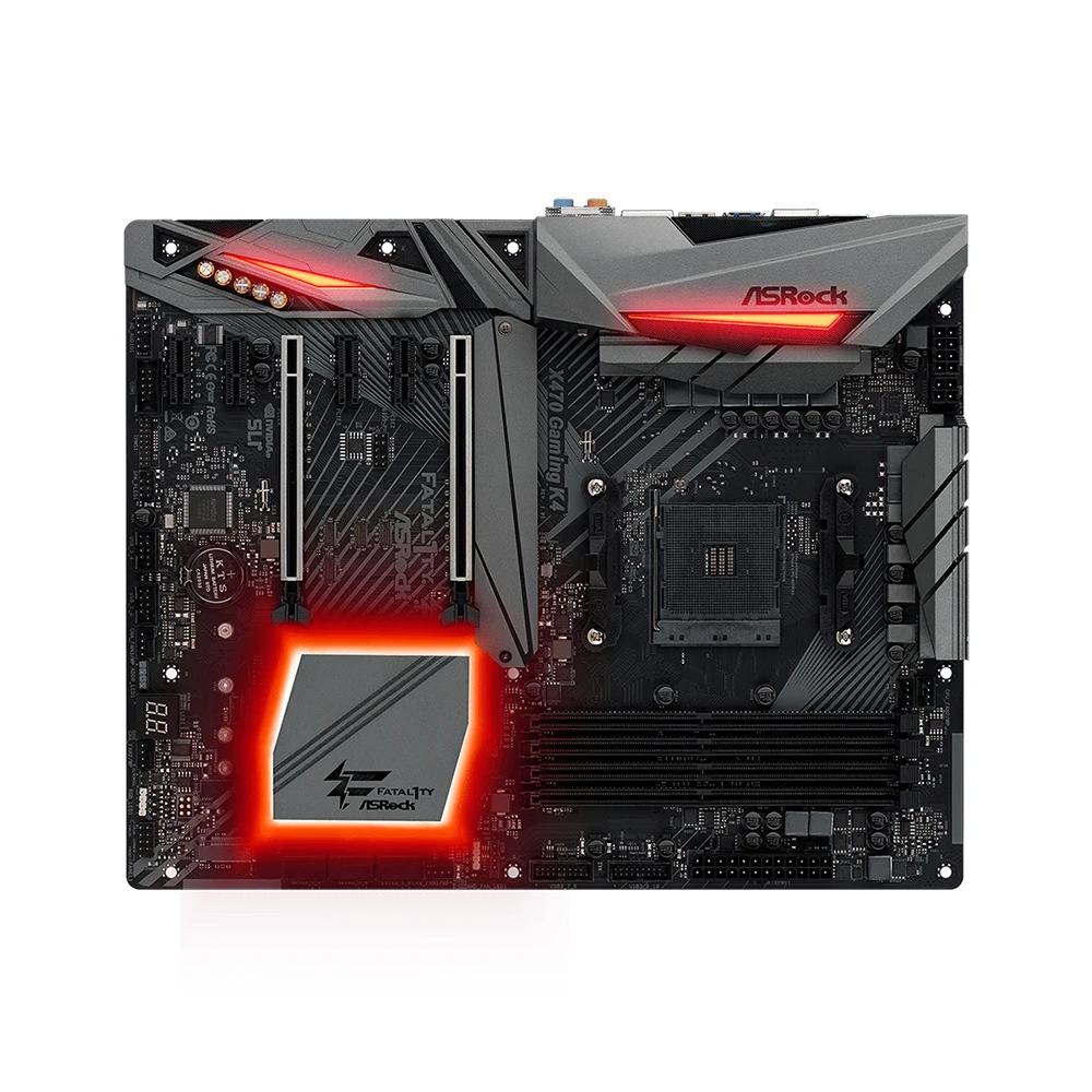 ASRock Fatal1ty X470 GAMING K4 マザーボードサポート 1600 2700X