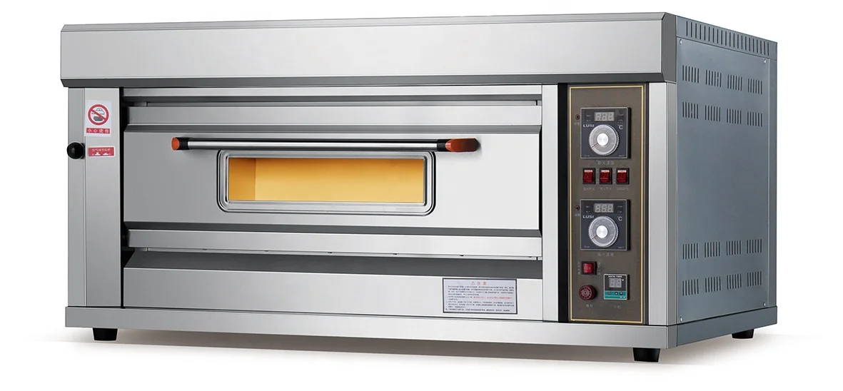 3 Deck 6 Trays Electric Bread Baking Oven Microwave Oven Bakery Oven 2