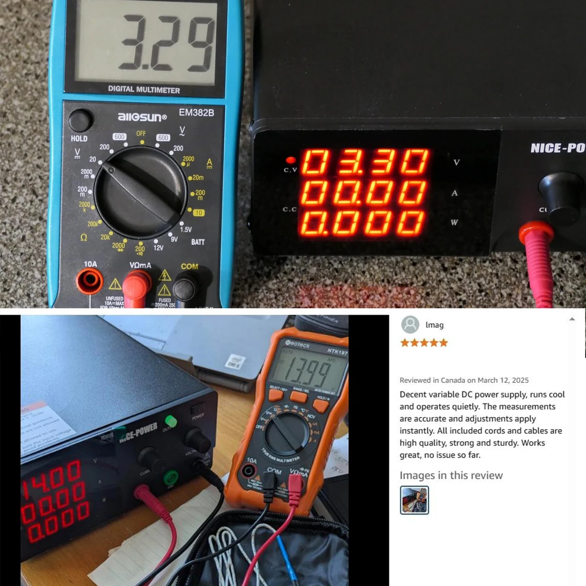120V 10A 1200W Adjustable Lab DC Power Supply 60V 20A Bench Power Source 30V 30A 20A Digital Power Supply For Batter Charging — view 6
