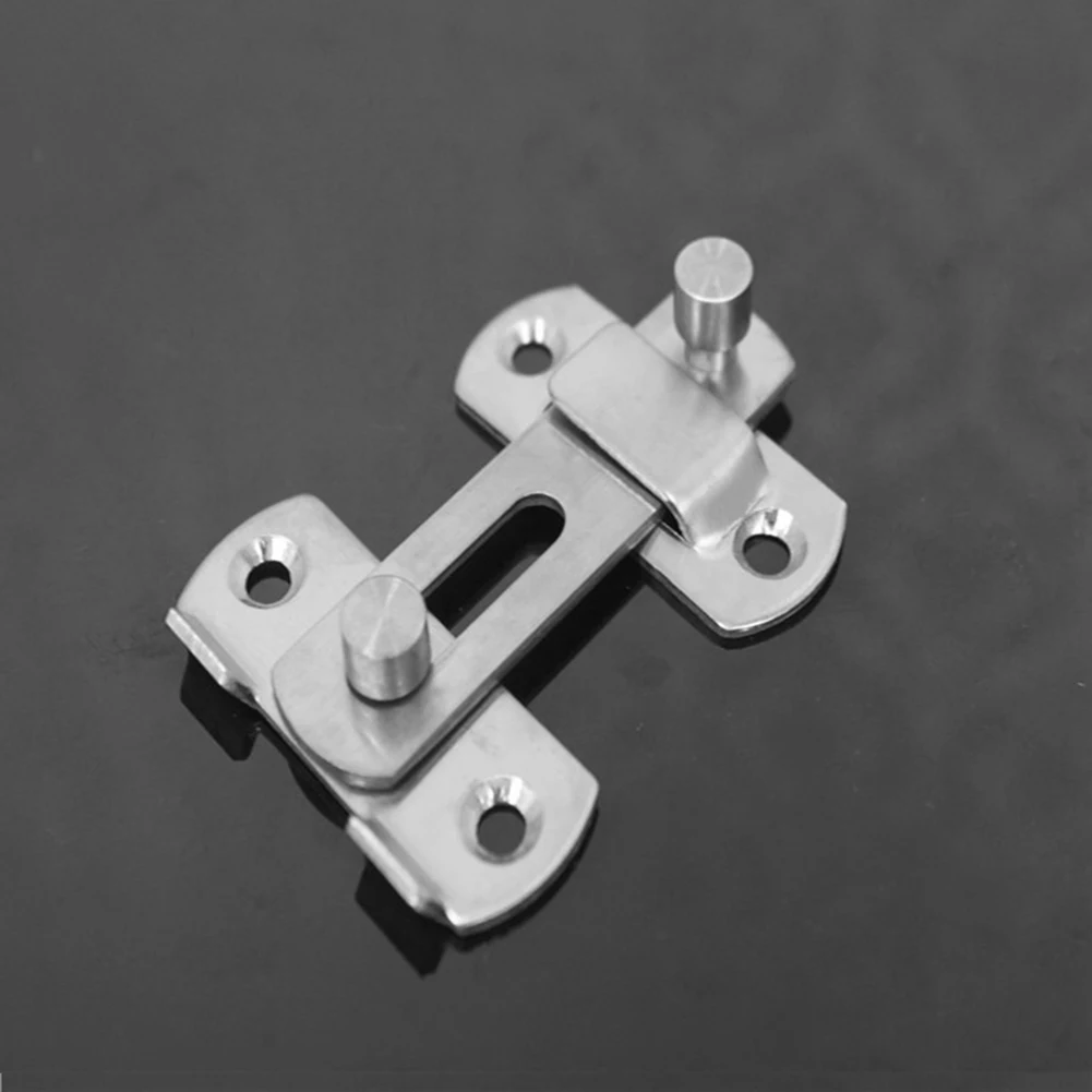 Description Picture 4 of item90 Degree Hasp Latches Stainless Steel Sliding Door Chain Locks for Window
