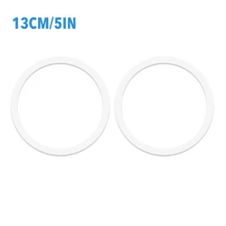 Dual Pack Air Conditioner Exhaust Hose Connectors - Universal Fit Air Conditioning Accessories (13cm)