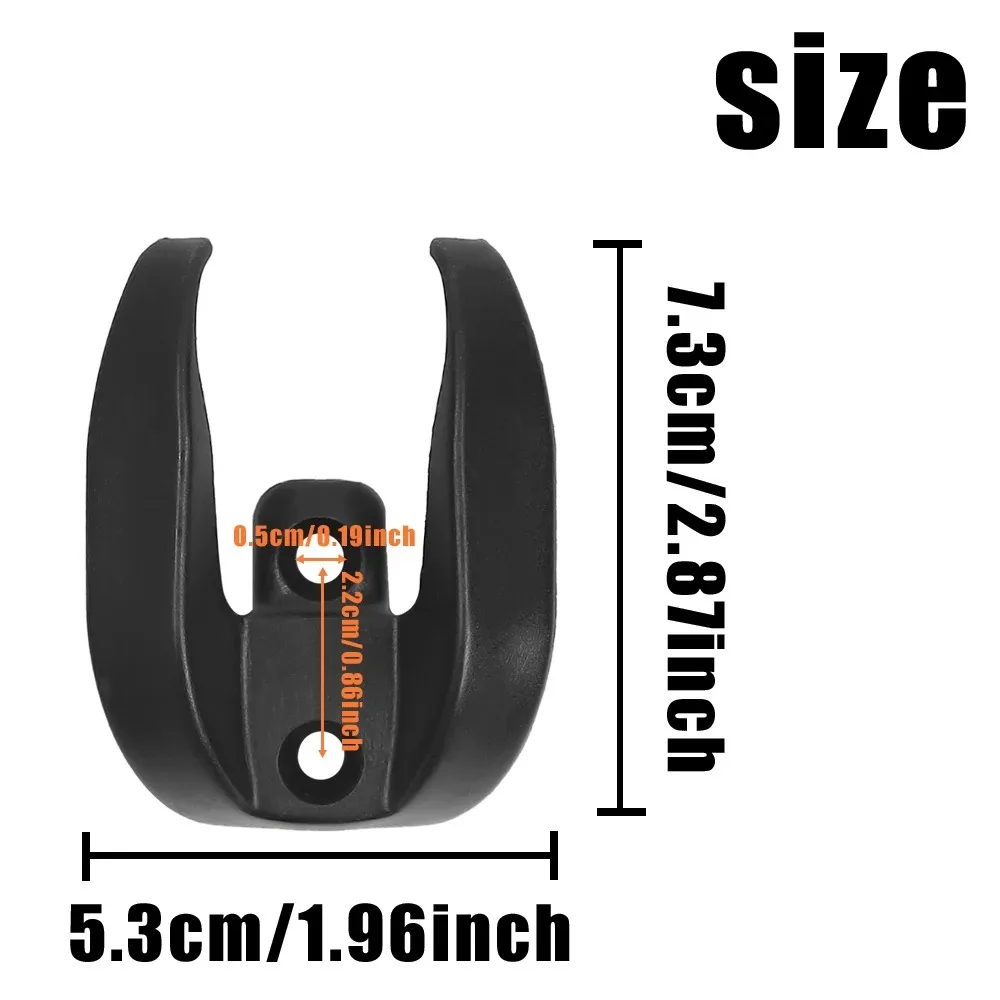 Für Xiaomi M365 1S/Pro/Pro2 Vorderer Hakenaufhänger Elektroroller Helm Doppelklauen-Taschengriff Haken Zubehör – Detail 15