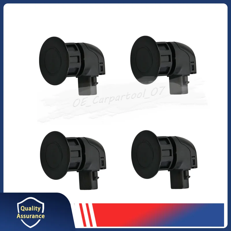 89341-30021 2005-2007 Lexus IS250 IS350 GS300 GS350 GS430 2003-2007 Toyota Crown Majesta PDC 주차 센서 1/4PCS 블랙