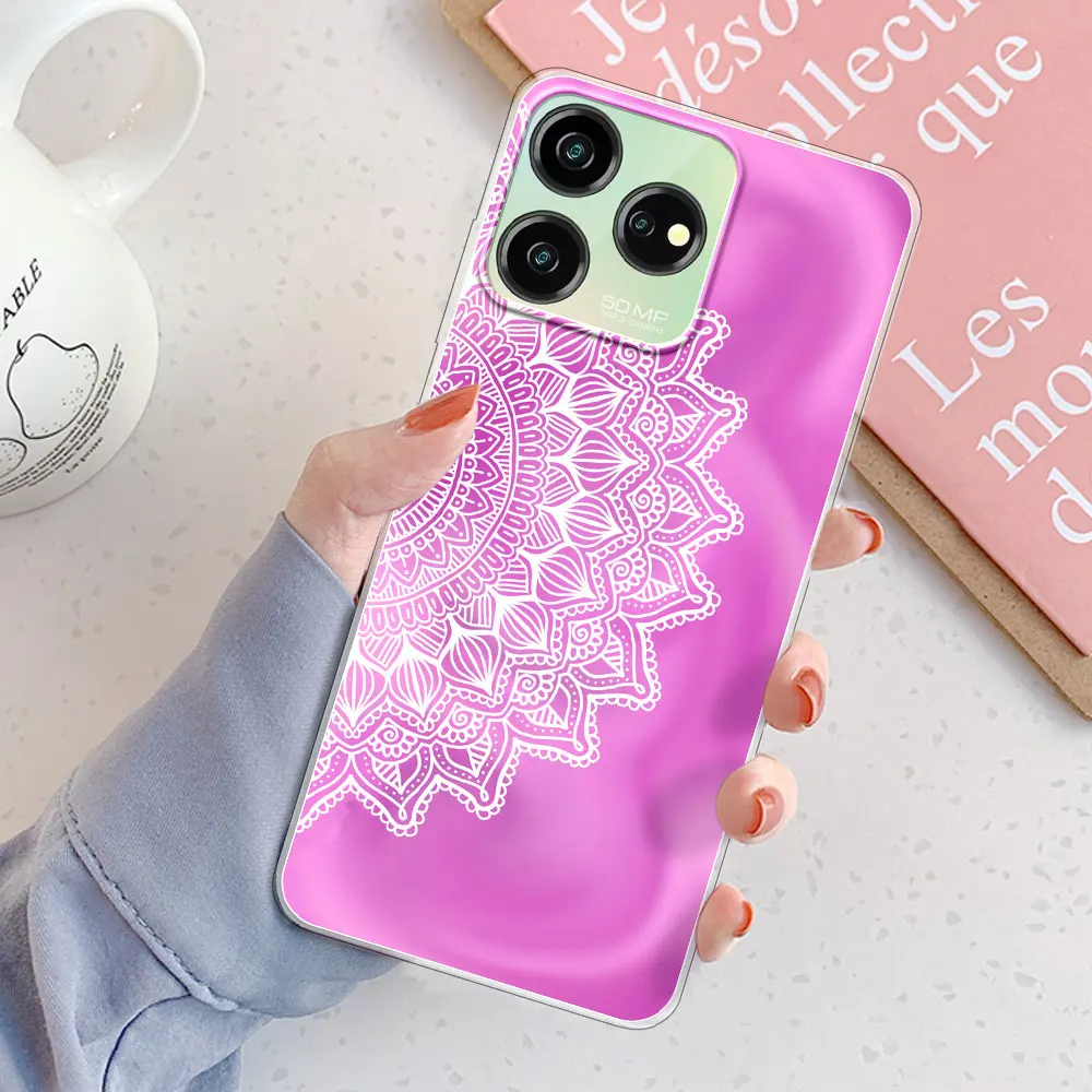 Clear Soft Silicone Phone Case - Protective Coque