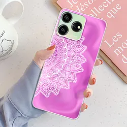 Clear Soft Silicone Phone Case - Protective Coque for ZTE V41 Smart (TM2051)