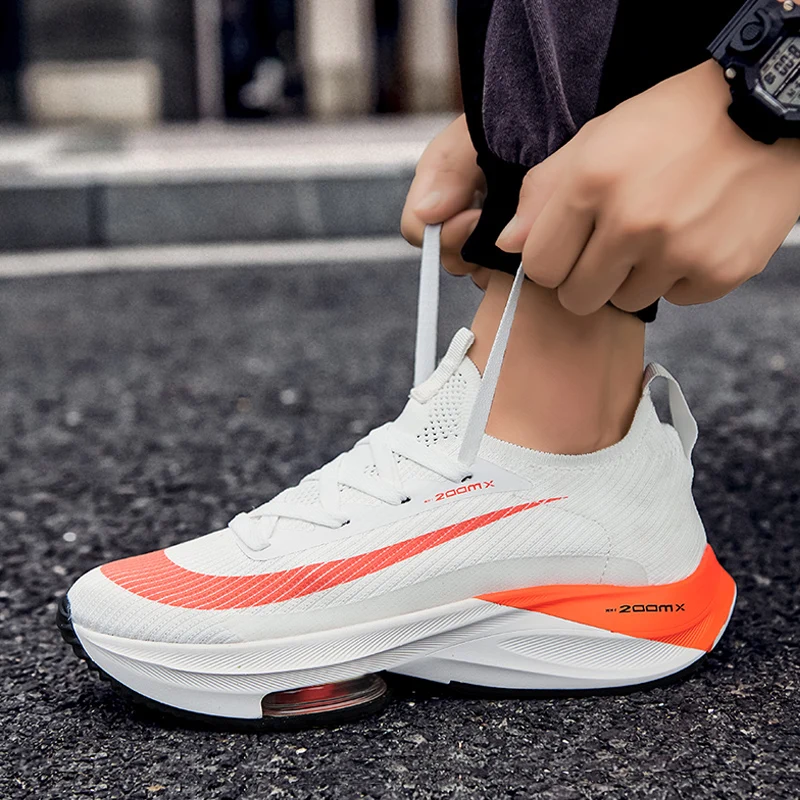 

White Shoes Men Tenis Brand Fashion Sneakers Men Casual Shoes Versatile Cushioning Running Shoes Women Basket Zapatillas Mujer