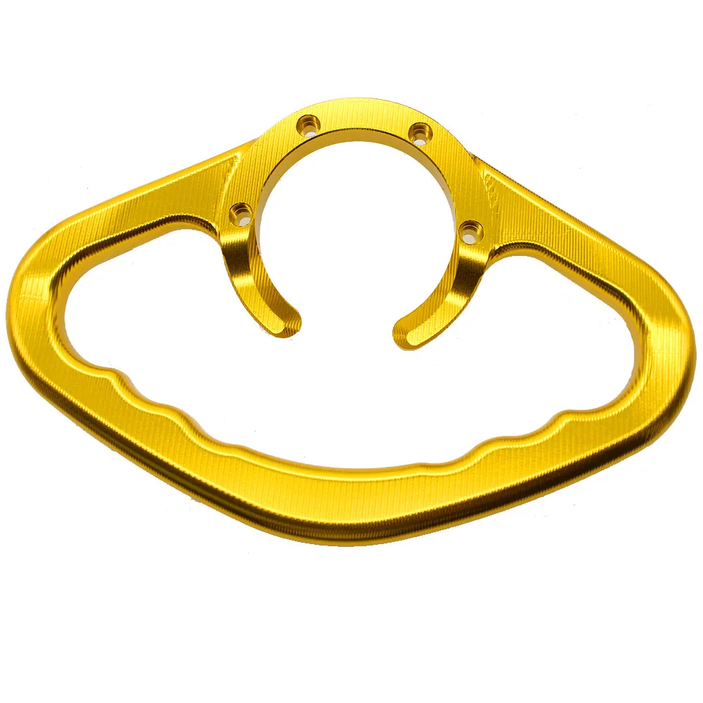 Pega do passageiro da motocicleta, alças de tanque, apoio de braço