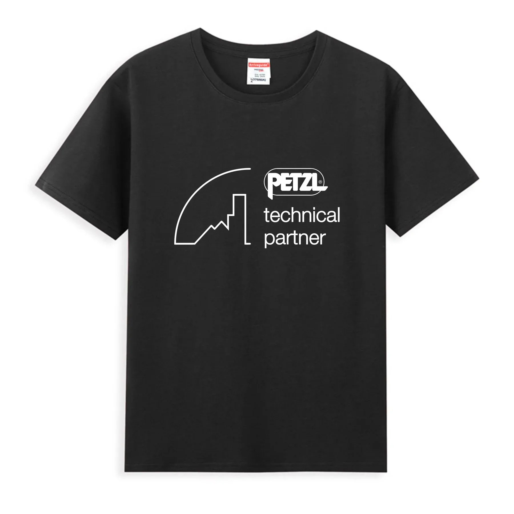 PETZL 라이프 월 클라이밍 하이킹, 트레일 러닝, 캠핑 드리프트 티셔츠, 편안한 스트리트웨어 S-3XL, 캐주얼 남성 티셔츠, 2024