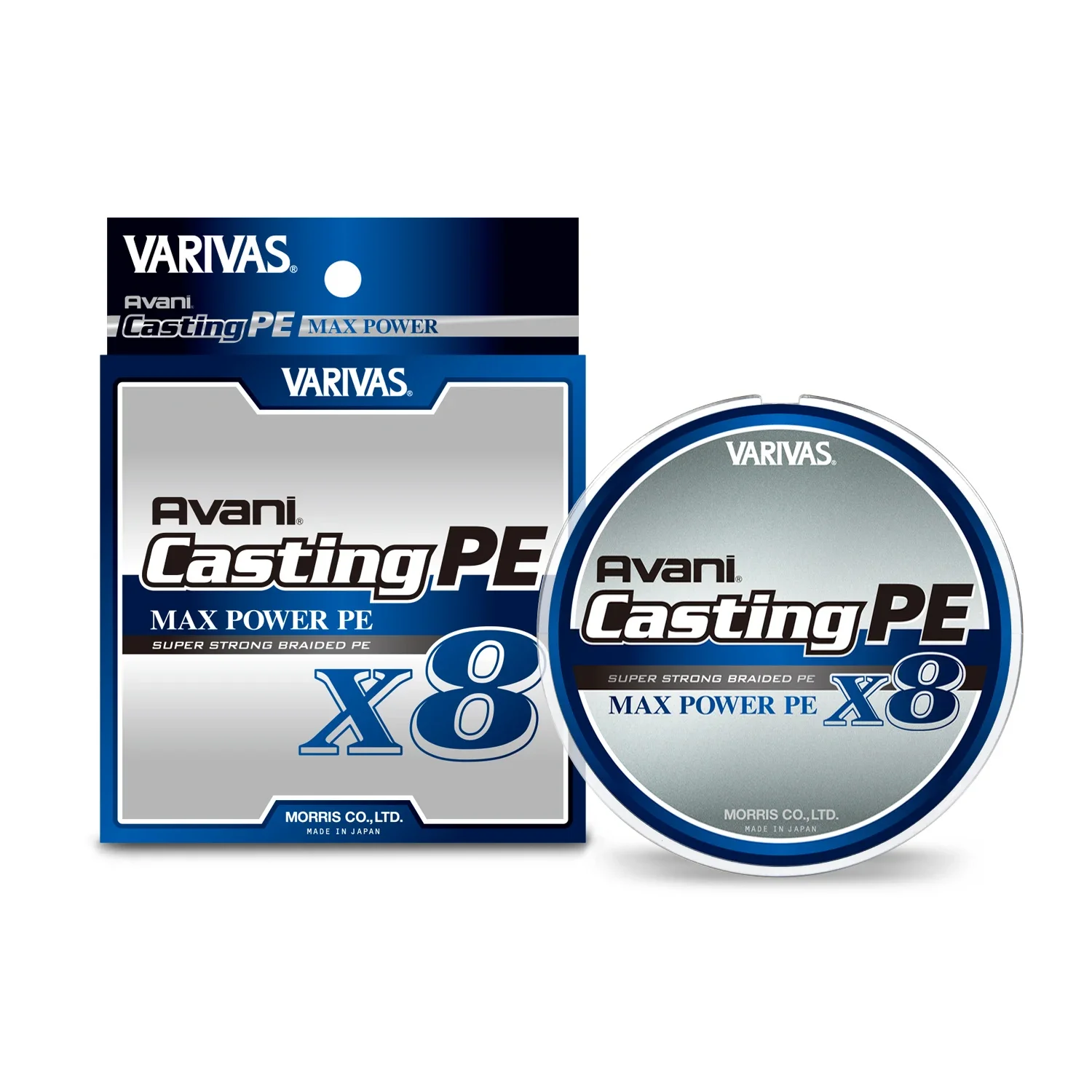 

Плетеная рыболовная леска Varivas Avani PE Max Power X8