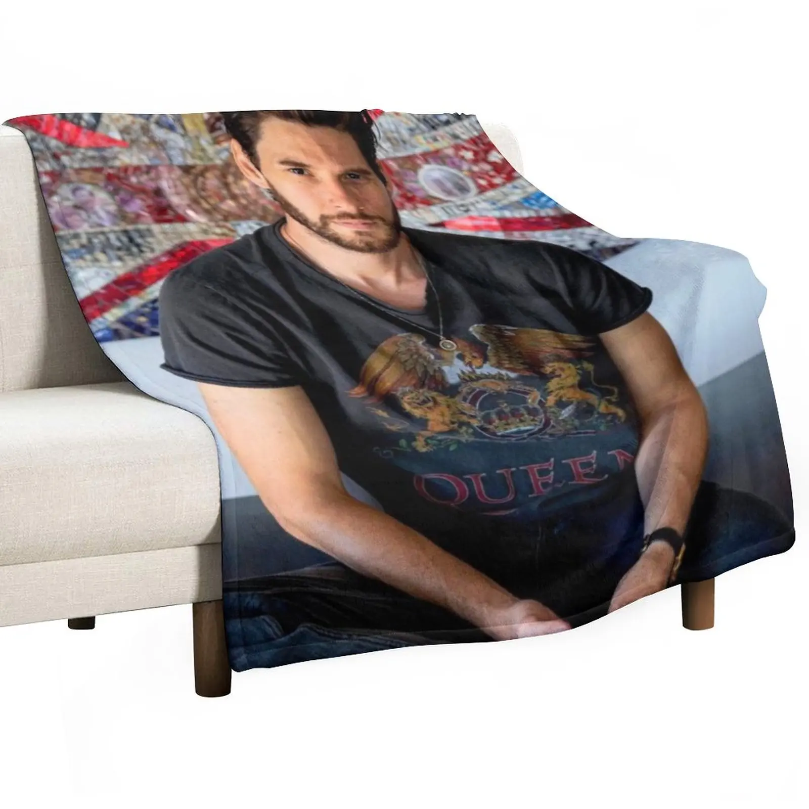 

Ben Barnes on his Piano Throw Blanket Luxury Brand Blanket Fluffy Blankets Large