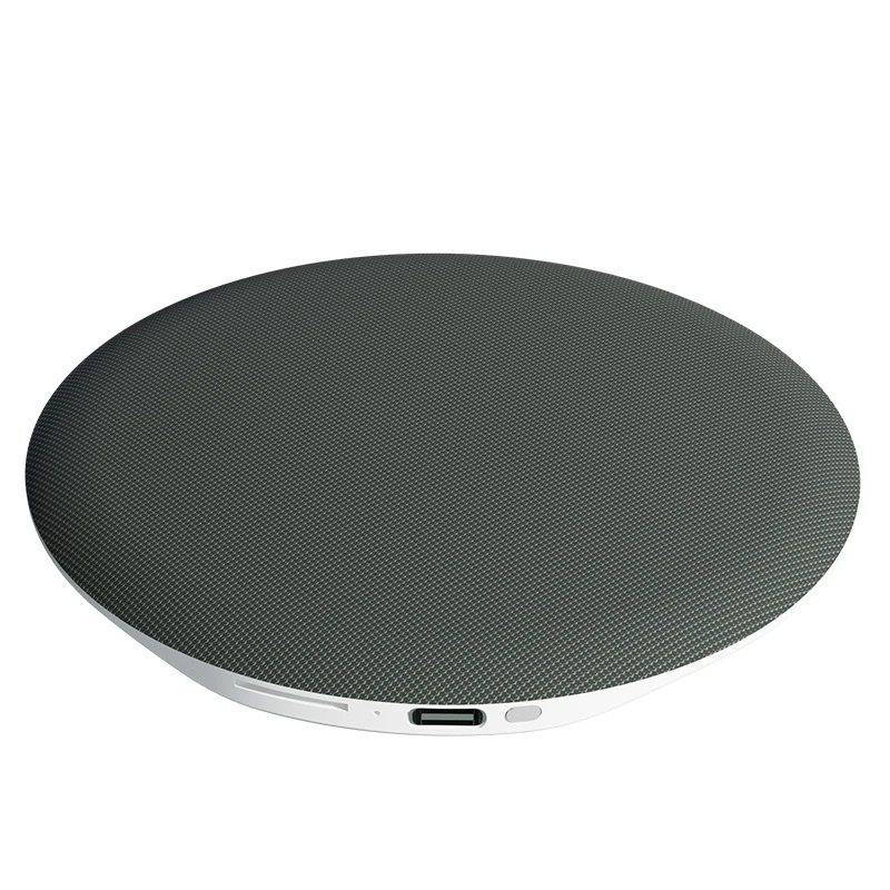Ultra-Thin Mini Bluetooth Speaker with Nature Sounds and White Noise