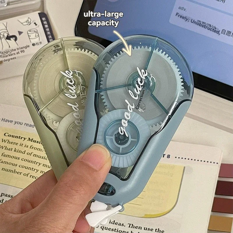 5/1Pcs Correction Tape White Out Correction Tape Dispenser Easy To Use Applicator For Instant Corrections School Supplies Kawaii correction tape
