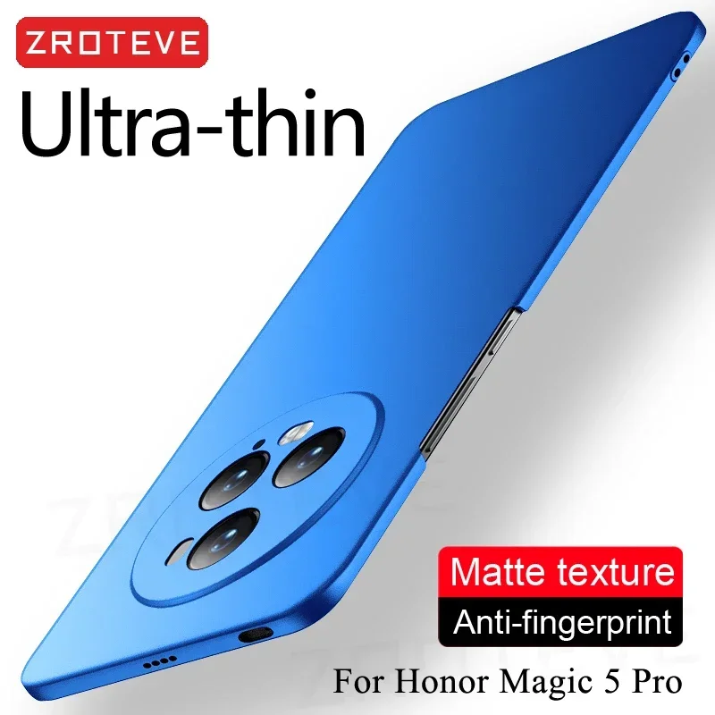 Ultra Slim Frosted Hard PC Phone Case by ZROTEVE