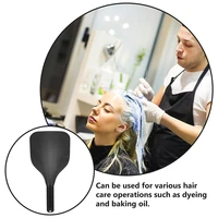 Bouclier facial en plastique transparent pour barbier, imperméable, Spray pour cheveux, tampons de coupe de cheveux pour Salon de coiffure, Protection des yeux 2