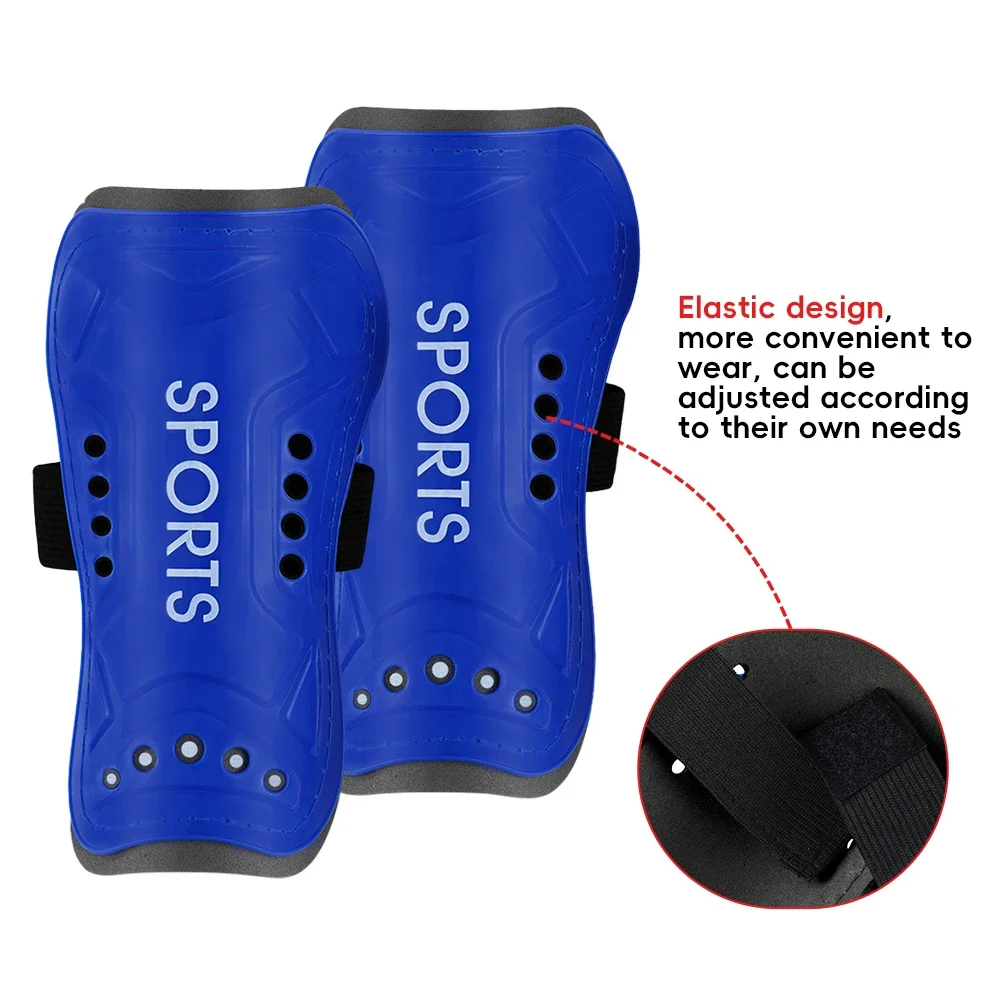1 Pair Adults Sports Leg Protector Light Soft Plastic Protect Adult Knee Support Soccer Shin Guards Football Shin Pads