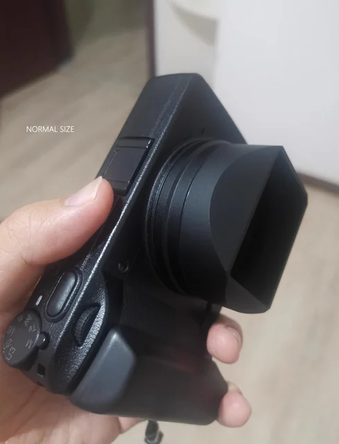 リコー用アルミニウムレンズ,Gr3,gr3xレンズ保護カバー - AliExpress