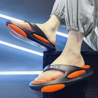 Men Massage Flip Flops Outdoor Indoor Slippers Thick Sole Comfortable Men Beach Sandals Non-slip Bathroom Home Men's Flip Flops - Image 5