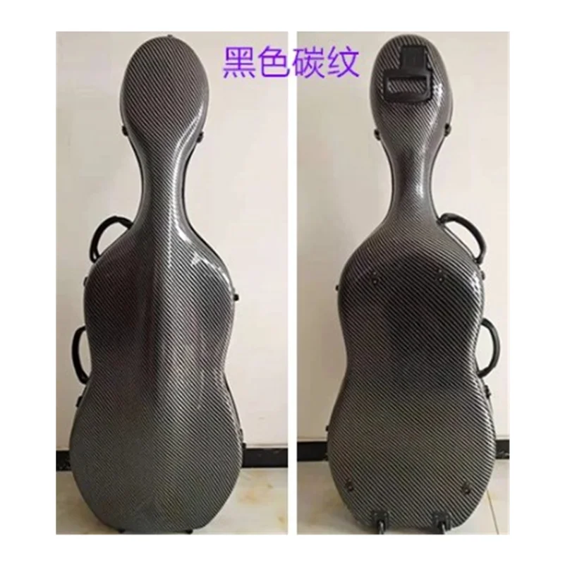High Quality Carbon Fiber Cello Case /wheells 4/4 Size Cello AliExpress
