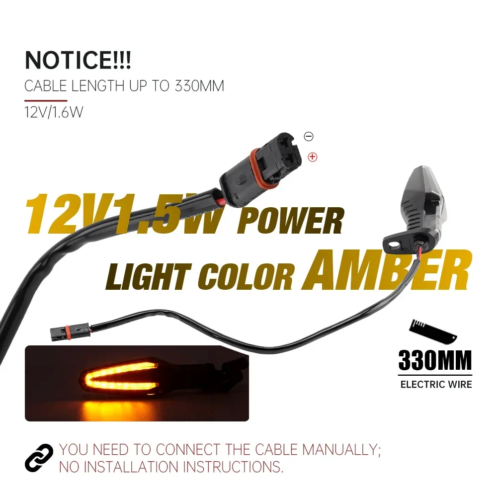 Motorcycle Light LED Flasher Turn Signal CE For BMW R1250GS/ADV S1000R S1000XR F900XR R 1200 1250 GS S1000 R XR