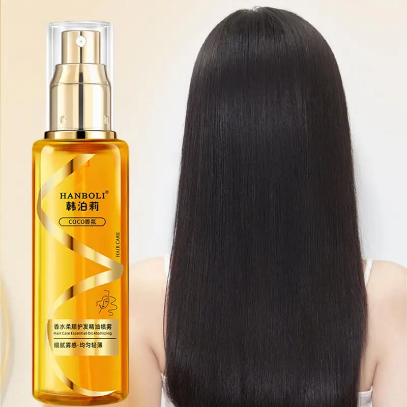 Aromatherapy Hair Treatment Oil Spray Gloss Smooth
