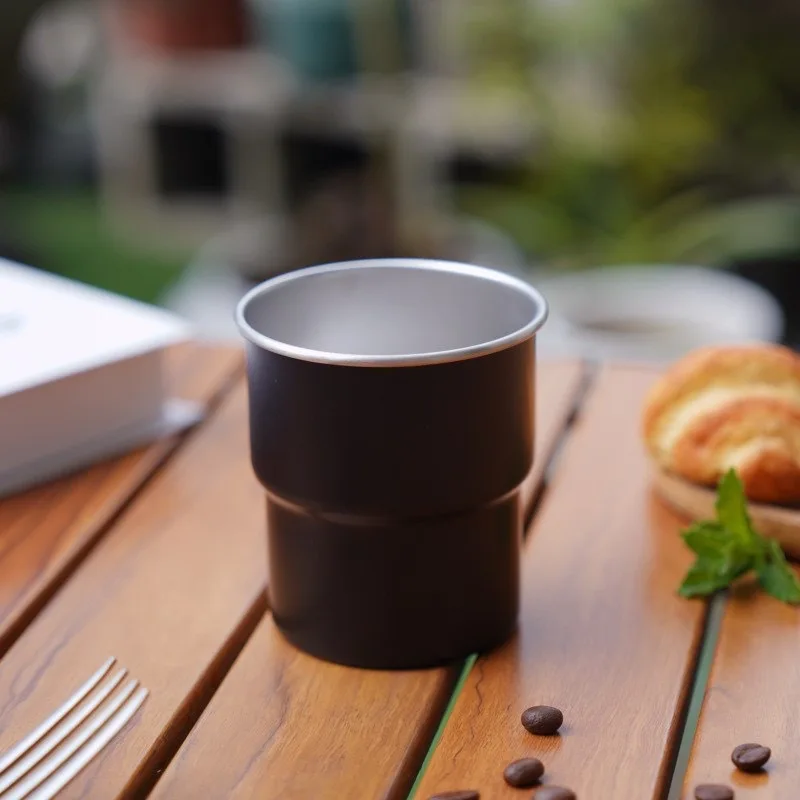 304 Stainless Steel Coffee Mug 10.14oz Outdoor Camping Coffee Cups Water Cups Summer Winter Drinkware Gifts coffee mug