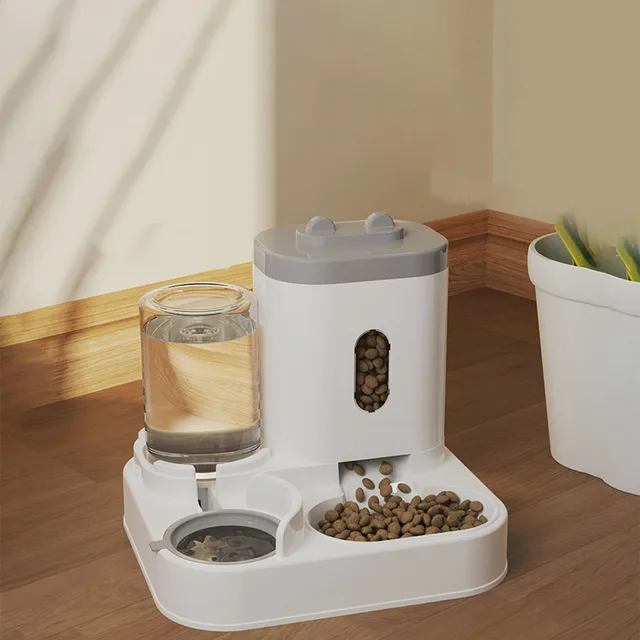 Automatic Pet Feeder & Water Dispenser for Cats Dogs - Smart Food Feeding Station, Automatic Waterer, Pet Supplies 4
